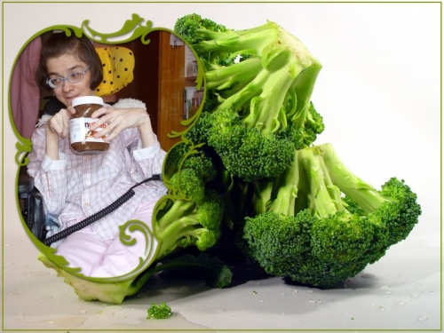 Brokolica a nutela